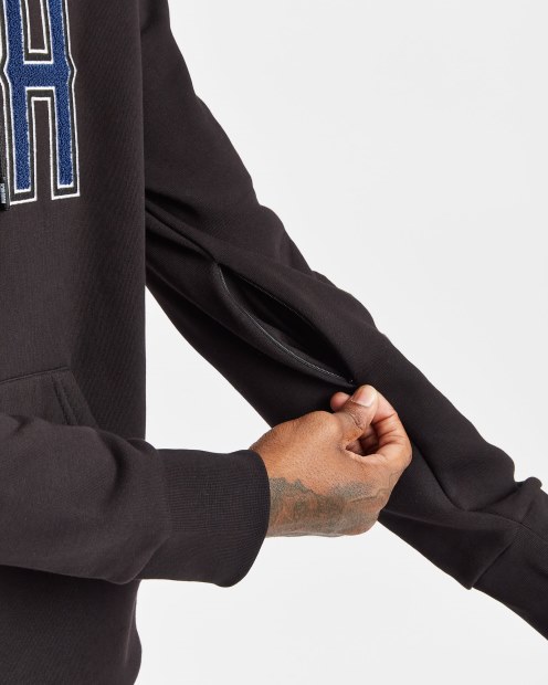 Sudadera Con Capucha Og Pulse Hoodrich Black/sodalite