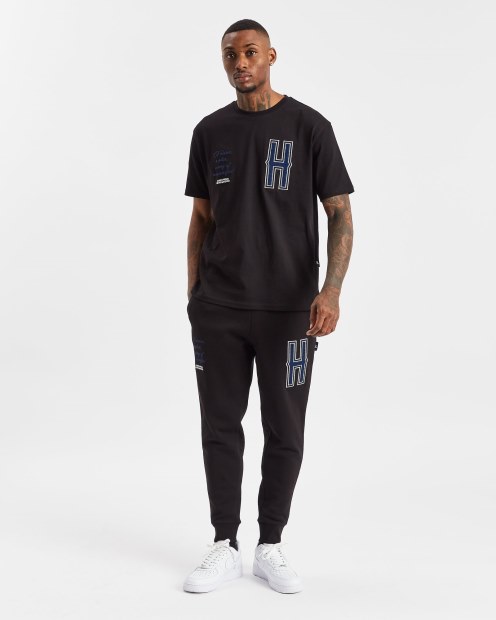 Joggers Og Pulse Negro/sodalite Hoodrich