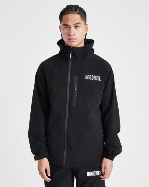 Sudadera Hoodrich Negra/blanca Og Core V2