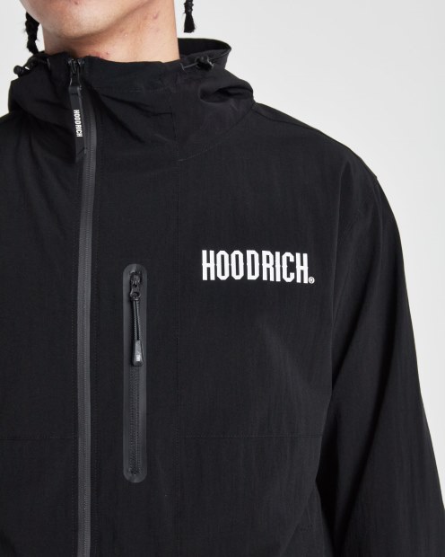 Sudadera Hoodrich Negra/blanca Og Core V2