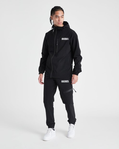 Sudadera Hoodrich Negra/blanca Og Core V2