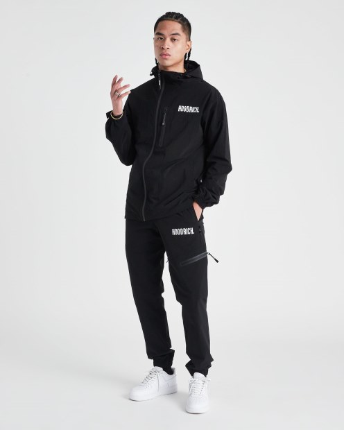 Sudadera Hoodrich Negra/blanca Og Core V2