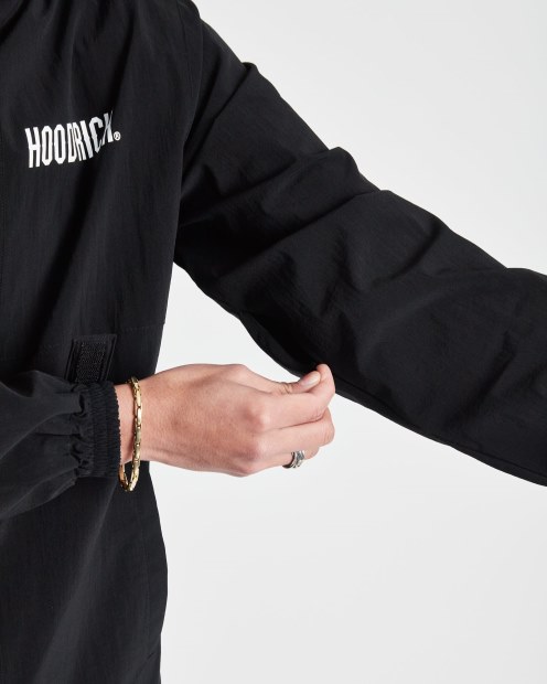 Sudadera Hoodrich Negra/blanca Og Core V2