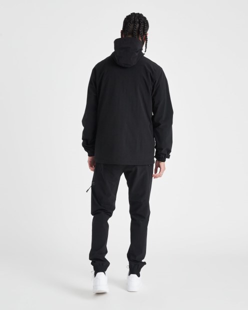 Sudadera Hoodrich Negra/blanca Og Core V2