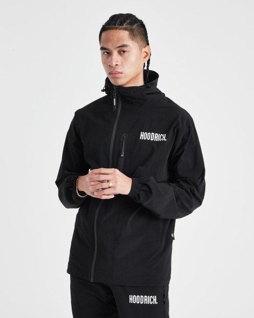 Sudadera Hoodrich Negra/blanca Og Core V2
