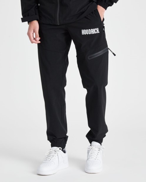 Pantalones Hoodrich Og Core V2 Negro/blanco