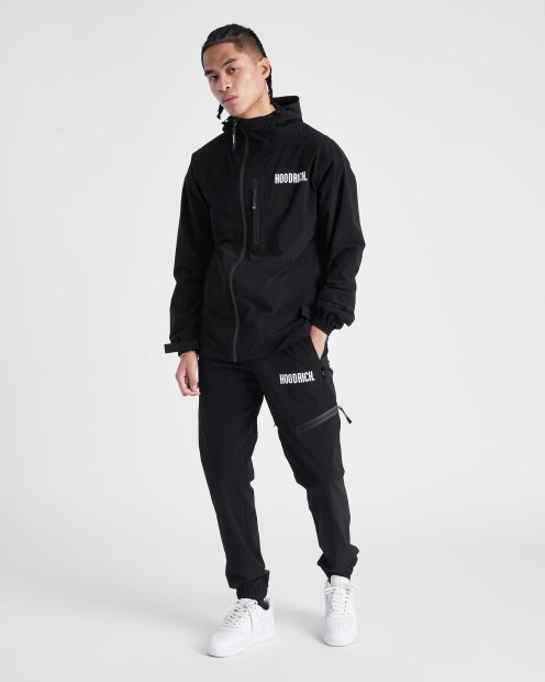 Pantalones Hoodrich Og Core V2 Negro/blanco