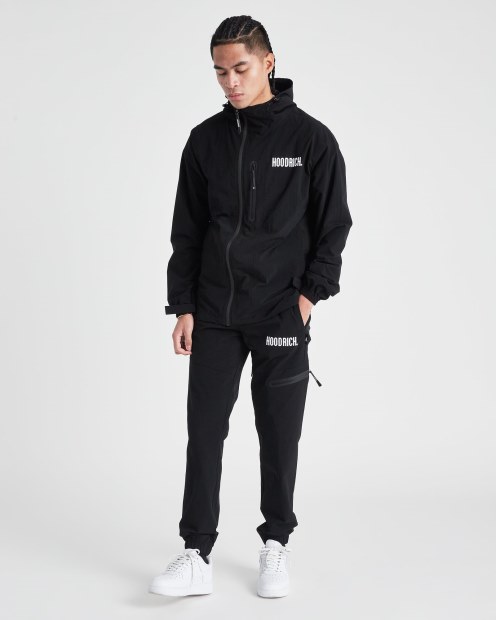 Pantalones Hoodrich Og Core V2 Negro/blanco