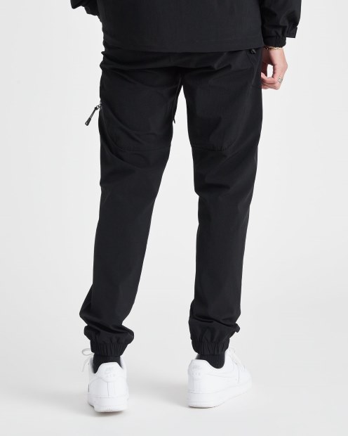 Pantalones Hoodrich Og Core V2 Negro/blanco