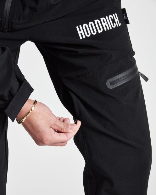 Pantalones Hoodrich Og Core V2 Negro/blanco