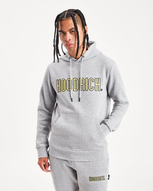 Chándal Rich Og Crush Gris/negro/capucha Iluminadora