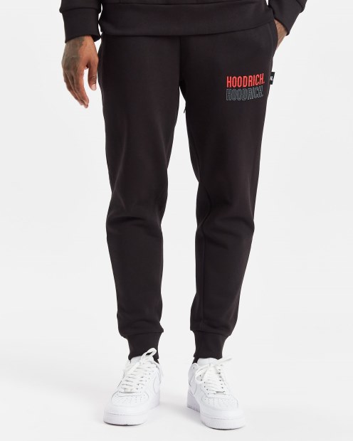 Negro/lychee/puerta De Hierro Og Overbrand Chándal Hoodrich