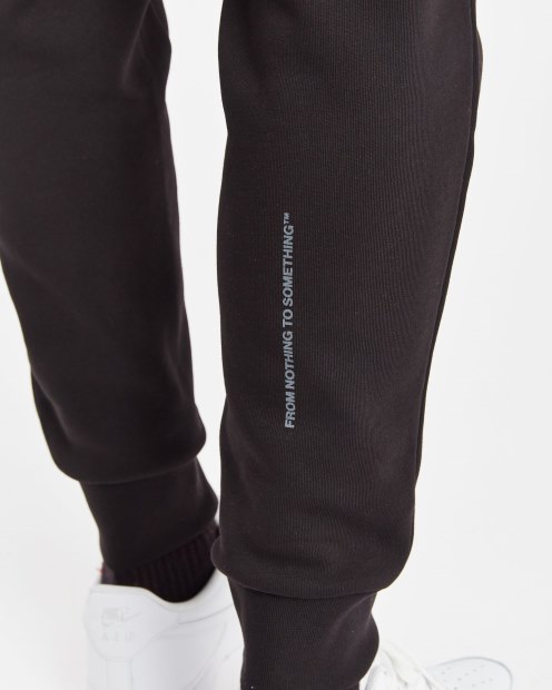 Negro/lychee/puerta De Hierro Og Overbrand Chándal Hoodrich