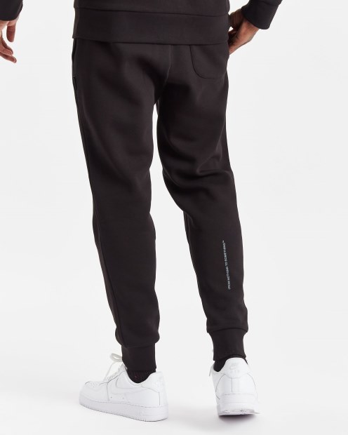 Negro/lychee/puerta De Hierro Og Overbrand Chándal Hoodrich