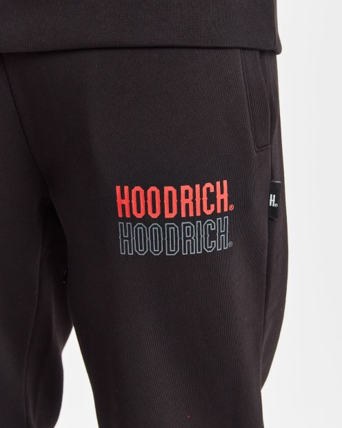 Negro/lychee/puerta De Hierro Og Overbrand Chándal Hoodrich