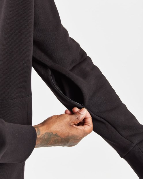 Negro/lychee/puerta De Hierro Og Overbrand Chándal Hoodrich