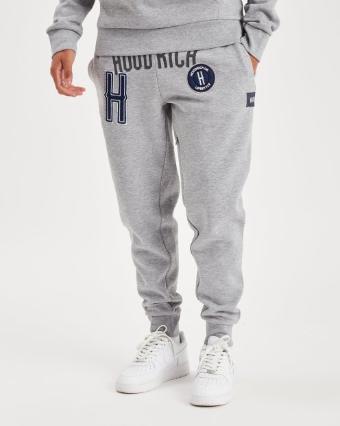 Joggers Hoodrich Og Pacific Gris Jaspeado/azul