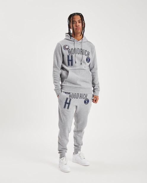 Joggers Hoodrich Og Pacific Gris Jaspeado/azul