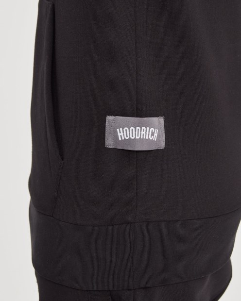Sudadera Negra/con Capucha Reflectanterich Og Pacific
