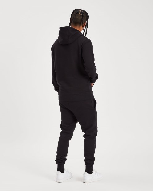 Sudadera Negra/con Capucha Reflectanterich Og Pacific