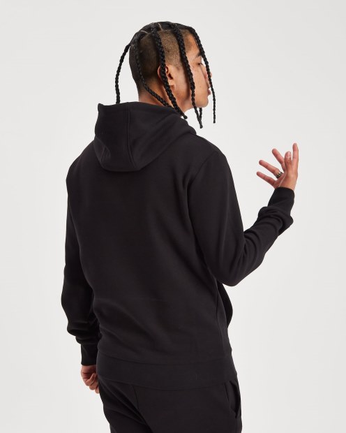 Sudadera Negra/con Capucha Reflectanterich Og Pacific