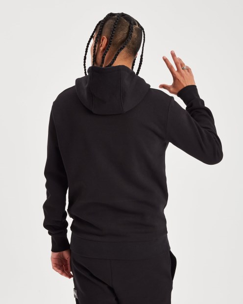 Sudadera Negra/con Capucha Reflectanterich Og Pacific
