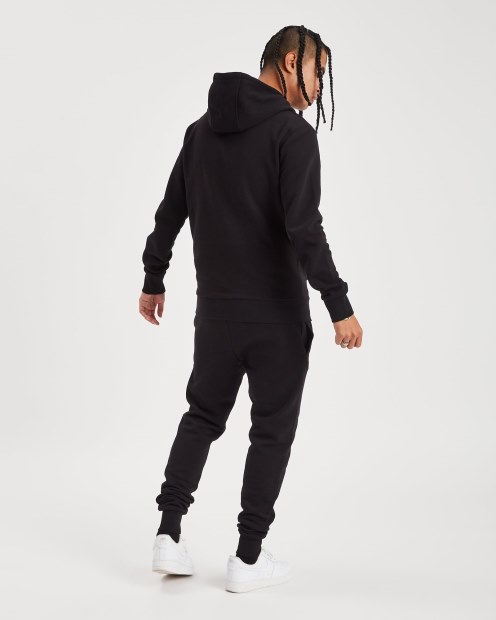 Joggers Negros/reflectantes Og Pacific Hoodrich