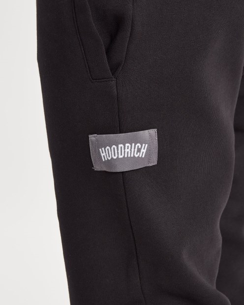 Joggers Negros/reflectantes Og Pacific Hoodrich