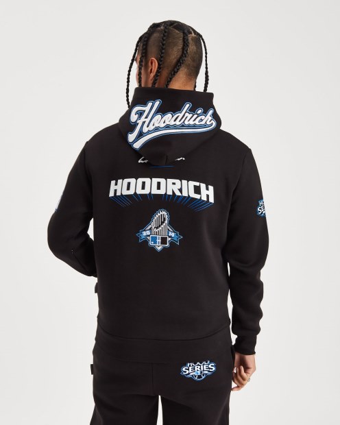 Sudadera Con Capucha Og Stadium Hoodrich Negro/blanco/azul (pedido Por Adelantado)