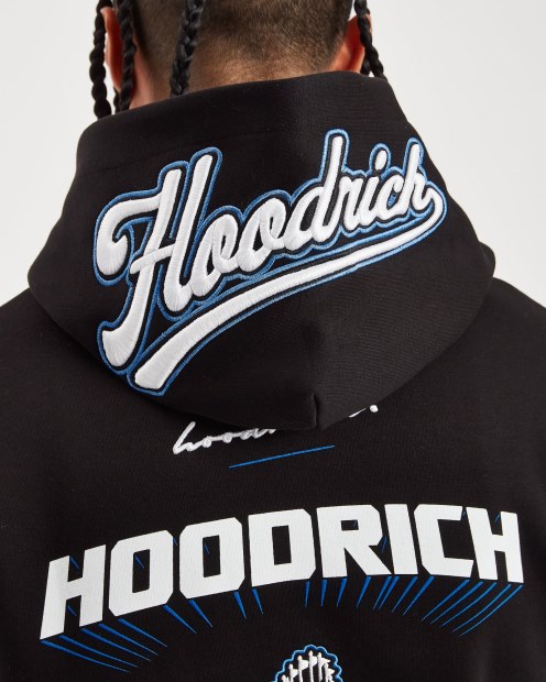 Sudadera Con Capucha Og Stadium Hoodrich Negro/blanco/azul (pedido Por Adelantado)