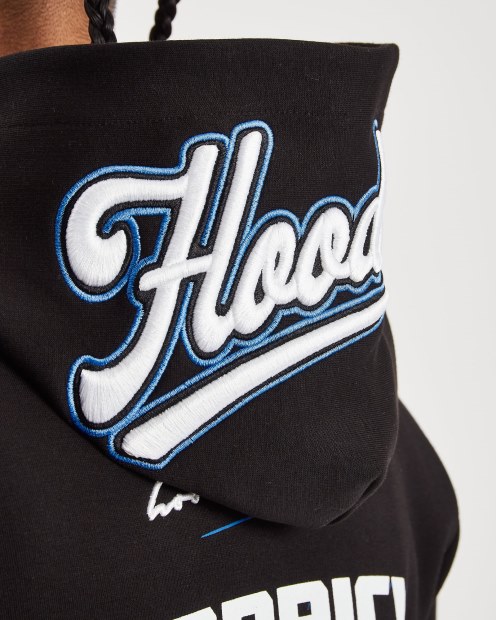 Sudadera Con Capucha Og Stadium Hoodrich Negro/blanco/azul (pedido Por Adelantado)