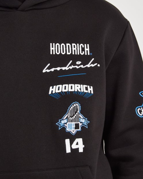 Sudadera Con Capucha Og Stadium Hoodrich Negro/blanco/azul (pedido Por Adelantado)