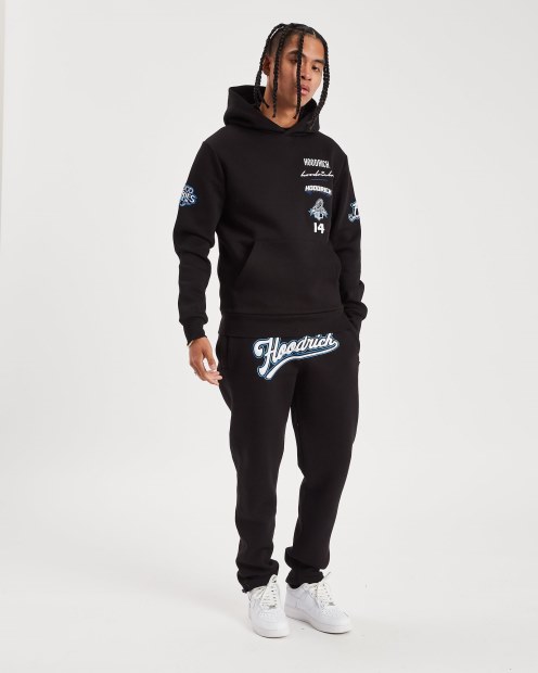 Sudadera Con Capucha Og Stadium Hoodrich Negro/blanco/azul (pedido Por Adelantado)