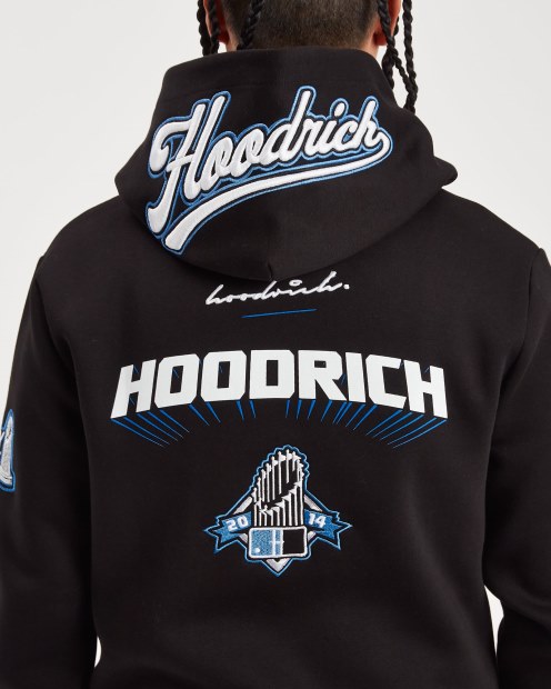 Sudadera Con Capucha Og Stadium Hoodrich Negro/blanco/azul (pedido Por Adelantado)