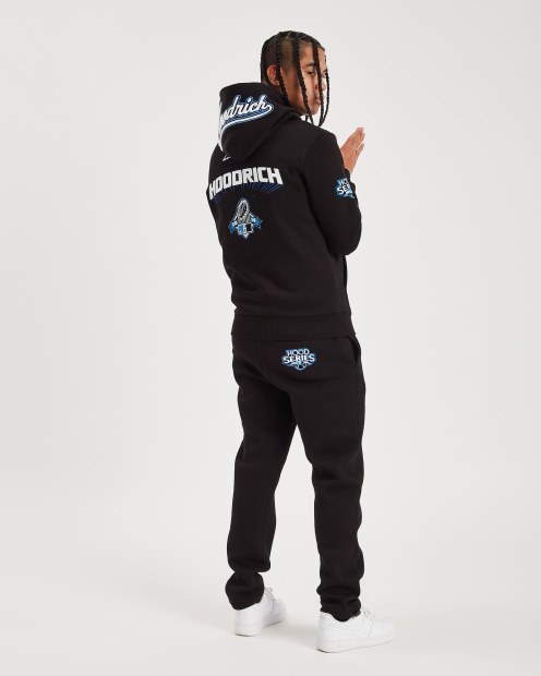 Sudadera Con Capucha Og Stadium Hoodrich Negro/blanco/azul (pedido Por Adelantado)