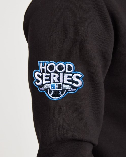 Sudadera Con Capucha Og Stadium Hoodrich Negro/blanco/azul (pedido Por Adelantado)
