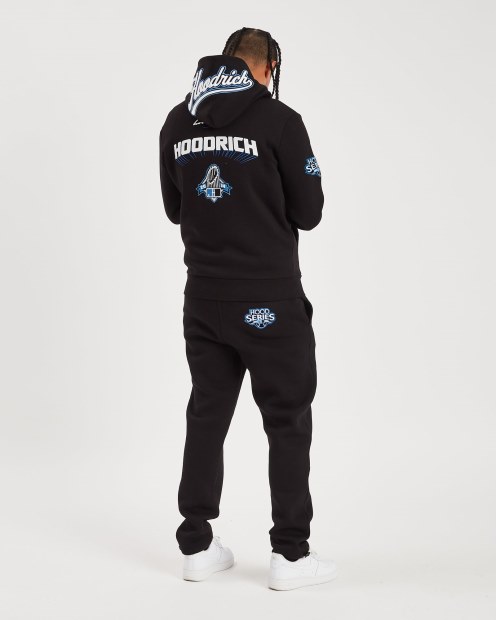 Sudadera Con Capucha Og Stadium Hoodrich Negro/blanco/azul (pedido Por Adelantado)