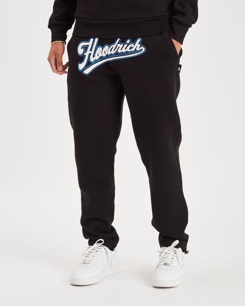 Joggers De Estadio Og Negro/blanco/azul (pedido Por Adelantado) Hoodrich