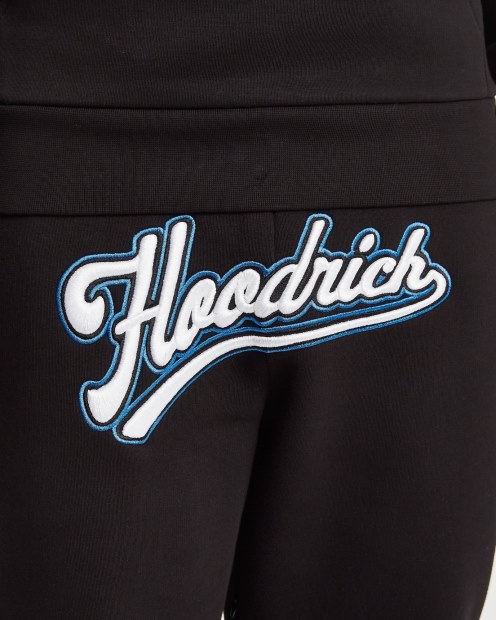 Joggers De Estadio Og Negro/blanco/azul (pedido Por Adelantado) Hoodrich
