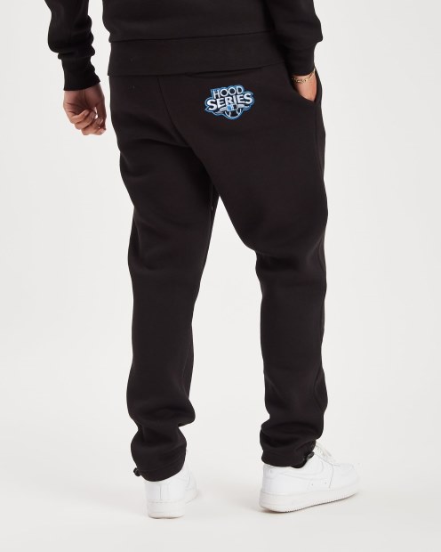 Joggers De Estadio Og Negro/blanco/azul (pedido Por Adelantado) Hoodrich