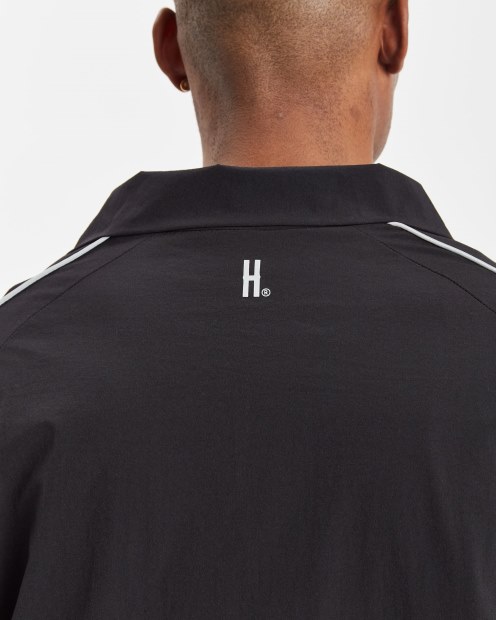 Chaqueta Deportiva Hoodrich Negra/reflectante Og Reflector