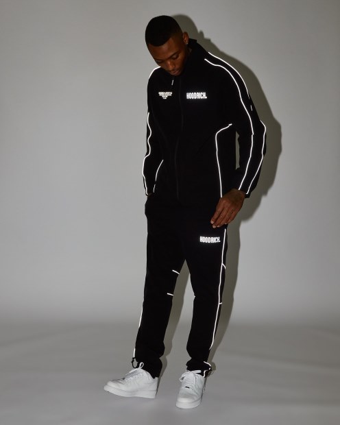 Pantalón Hoodrich Og Reflector Negro/reflectante