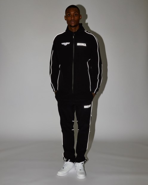 Pantalón Hoodrich Og Reflector Negro/reflectante