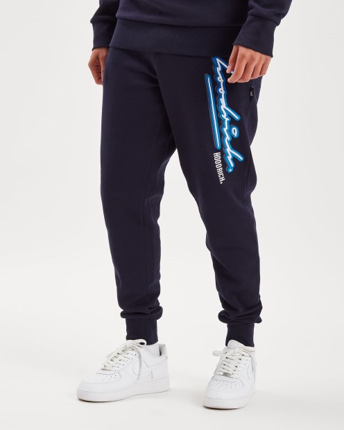 Joggers Og Ink Azul Marino/blanco/azul Celeste Hoodrich