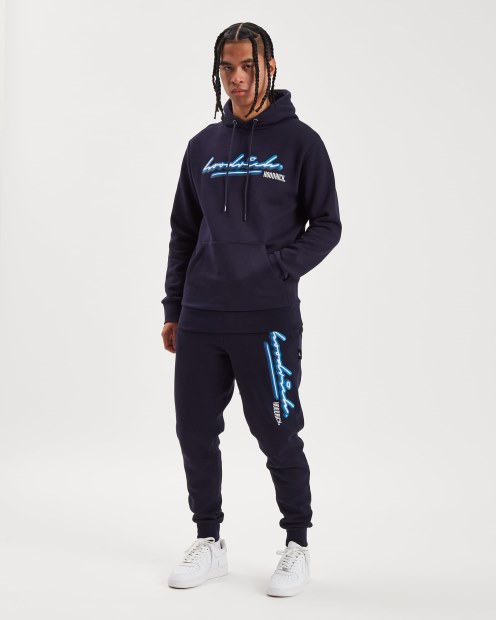 Joggers Og Ink Azul Marino/blanco/azul Celeste Hoodrich