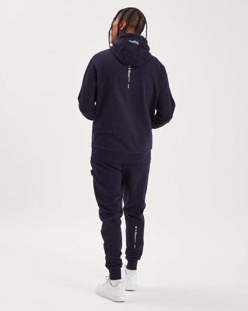Joggers Og Ink Azul Marino/blanco/azul Celeste Hoodrich