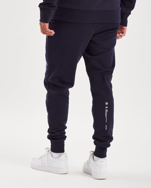 Joggers Og Ink Azul Marino/blanco/azul Celeste Hoodrich