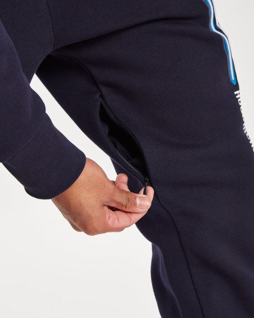 Joggers Og Ink Azul Marino/blanco/azul Celeste Hoodrich