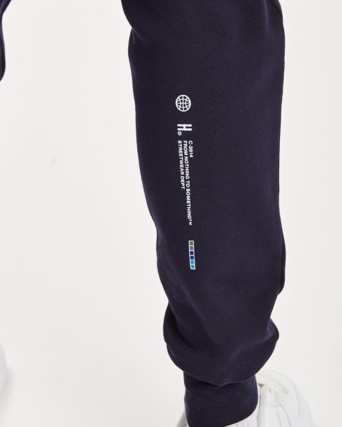 Joggers Og Ink Azul Marino/blanco/azul Celeste Hoodrich