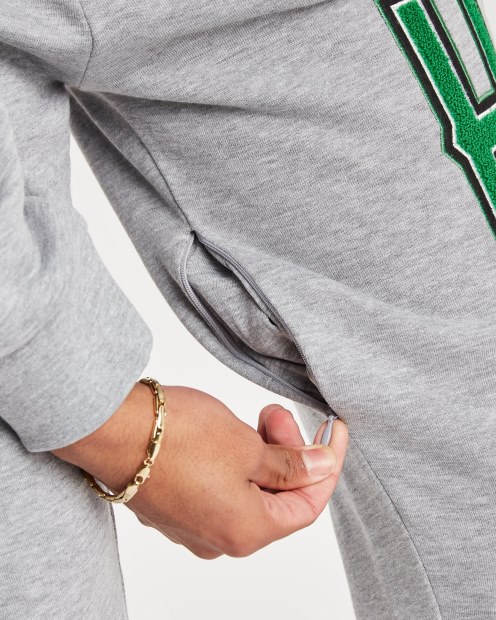 Joggers Og Pulse Gris Jaspeado/blanco/verde/negro Hoodrich